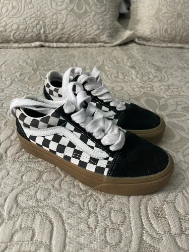 Vans infantil original novo 34/35