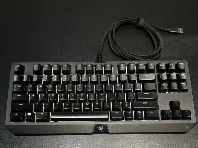 Teclado mecânico Razer BlackWidow TE Chroma V2 (switches Orange)