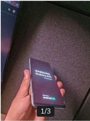 Samsung Galaxy A71 Reiniciando Infinitamente