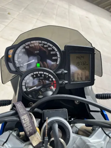BMW F800R ANO 2015, UNICO DONO!!!! APENAS 20.000 Km RODADOS.