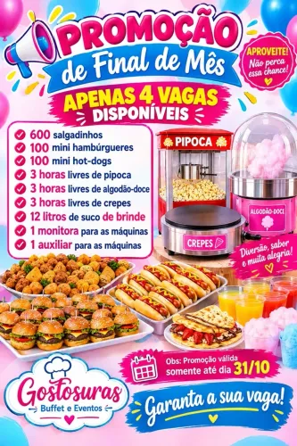 Buffet infantil