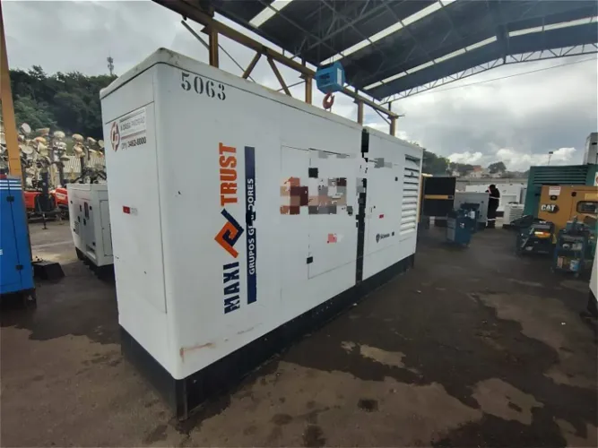 GRUPO GERADOR 550 KVA/500 KVA MAXI TRUST
