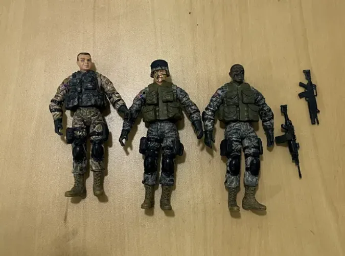 Action Figure BBI Elite Force Militar Americano Escala 1:18