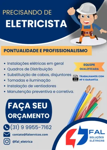 Eletricista BH