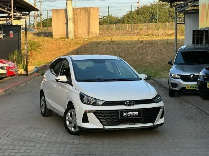 Hyundai HB20 Comfort Plus 1.0 Flex 12V Mec. 2024