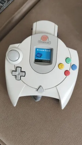 Controle para Dreamcast + memory card