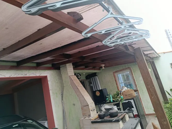 Pergolado 6,50x2,75 tem que desmontar