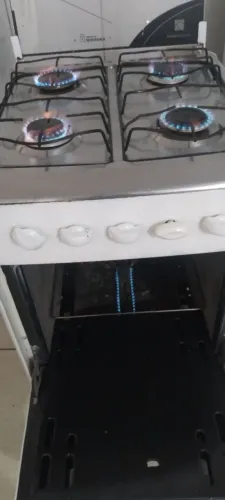 Fogao esmaltec 4 bocas funcionando perfeitamente (Guarapari)