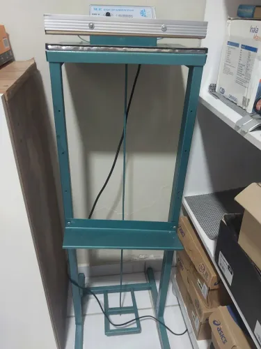 Máquina de impressão saco