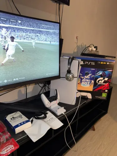 Vendo ps5 slim topzeira
