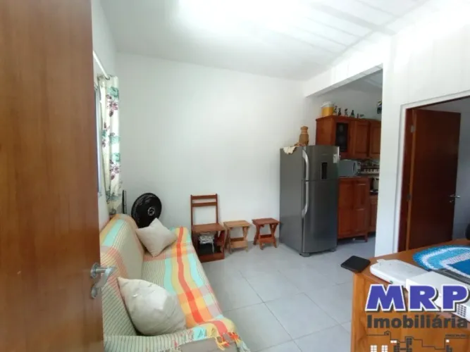Apartamento para venda em Ubatuba. 1 dormitório. Com piscina. Aceita financiamento