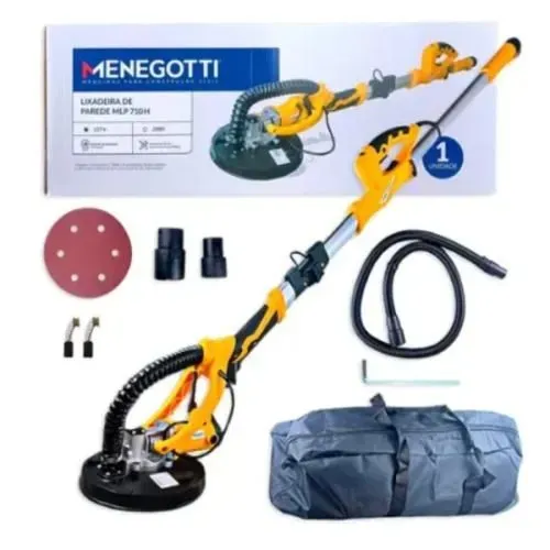 LIxadeira Ds Parede /Teto MLP750 LED 127V - MENEGOTTI<br>Código: 222789|Menegotti