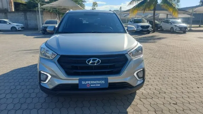 Hyundai Creta Attitude 1.6 16V Flex Mec. 2021