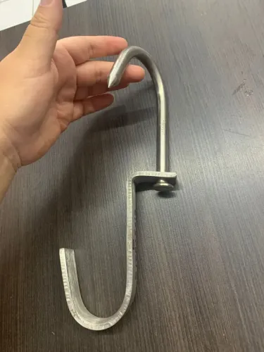 GANCHO AÇOUGUE GIRATORIO INOX