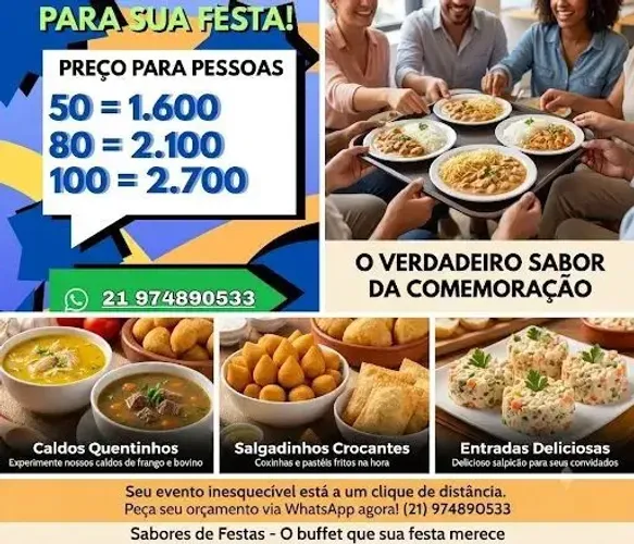 BUFFET INFANTIL PROMOÇÃO IMPERDÍVEL SOMOS CNPJ 