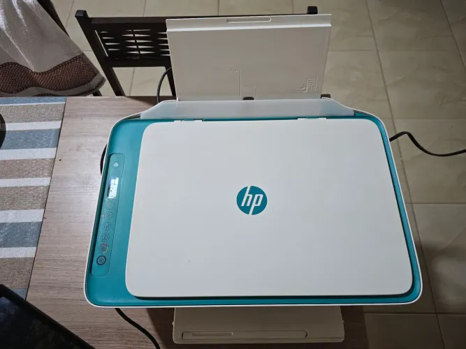Impressora/Scanner HP WIFi DeskJet Ink Advantage 2676<br><br>R$180 OLÍ