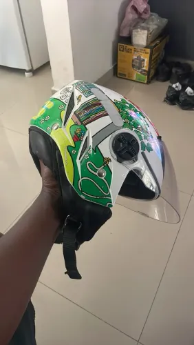 Capacete Agv 58 troco por outro Agv 60