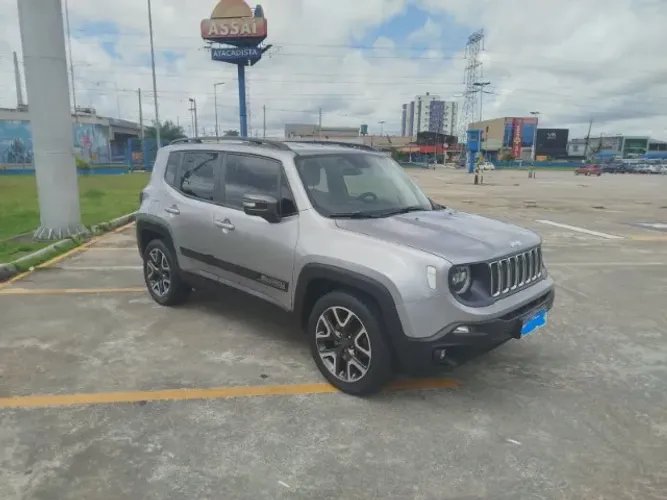 Jeep Renegade Longitude 1.8 4X2 Flex 16V Aut. 2021
