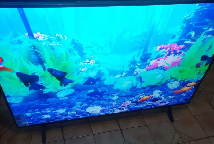 Smart TV LG 55" 4K NanoCell Processador a8 AI, Alexa e Wi-Fi webOS 24-55NANO80TSA