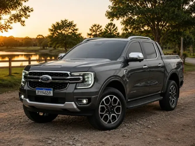 Ford Ranger Limited+ 3.0 V6 4X4 CD TB DIE AUT 2025