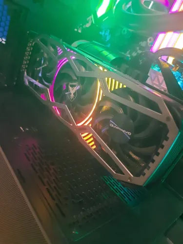 Placa de vídeo RTX 3090 24GB VRAM