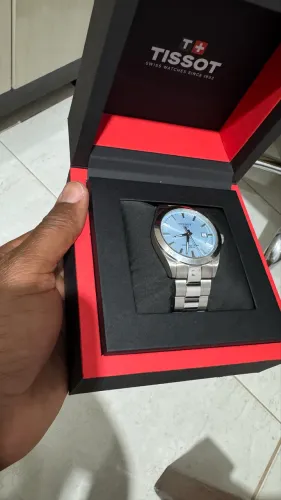 Relógio tissot gentleman powermatic 80 silicium