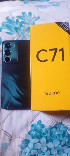Realme C71 12G+128 de memória interna