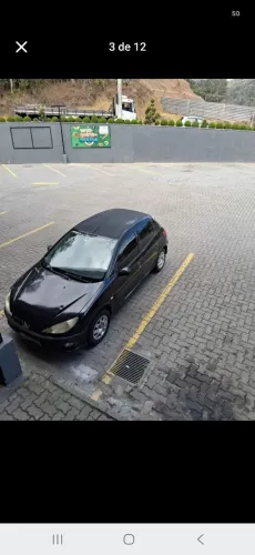 Peugeot 206 Presence 1.4/ 1.4 Flex 8V 5P 2007