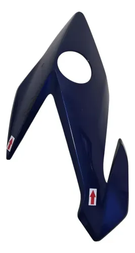 Carenagem Bananinha Esq Cg 160 Titan 22/24 Detalhes 59142 Azul