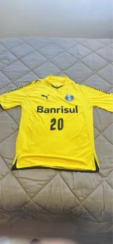 Camisa grêmio treino amarela TAM M