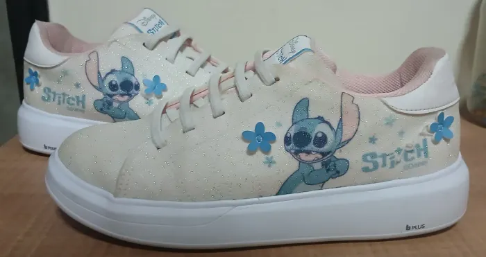 Tenis Infantil Bibi (Stitch) N. 33