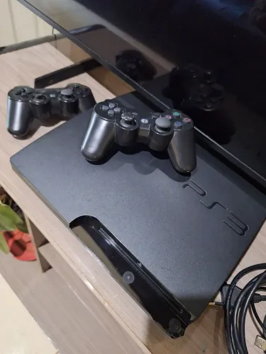 PS3 + 2 controles