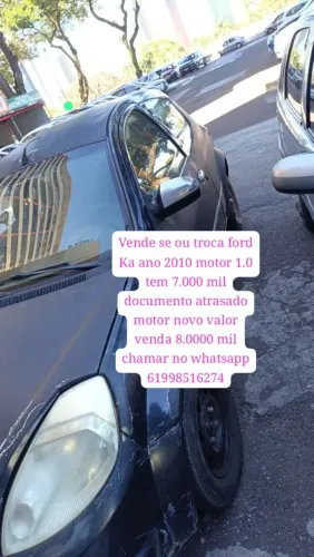 Ford KA 1.0 8v/1.0 8V ST Flex 3P 2010
