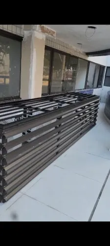 GAIOLA DE PROTEÇÃO PARA AR CONDICIONADO