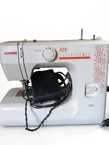 Máquina de costura troco por impressora 
