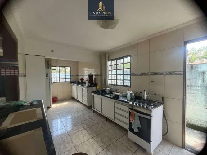 Casa à venda em Pindamonhangaba, Crispim, com 3 quartos, 124,90m²