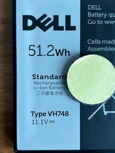 Bateria notebook Dell VH748