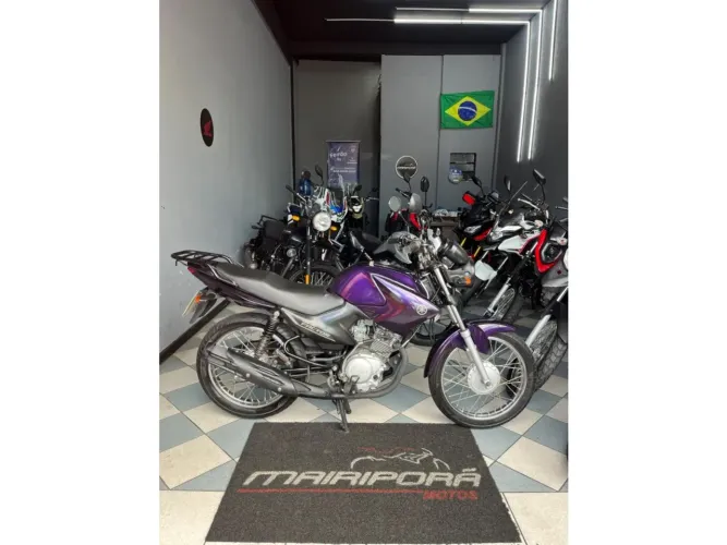 Yamaha Ybr 125 factor k 2012