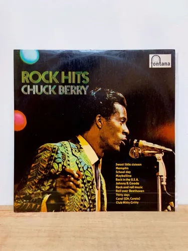 LP Chuck Berry - Rock Hits - 1973