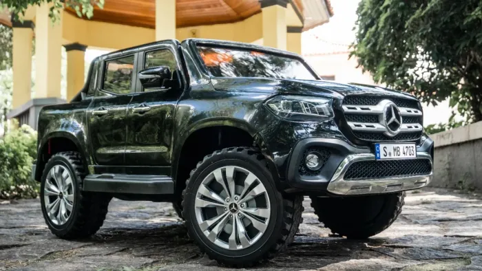Carrinho Elétrico Mercedes-Benz