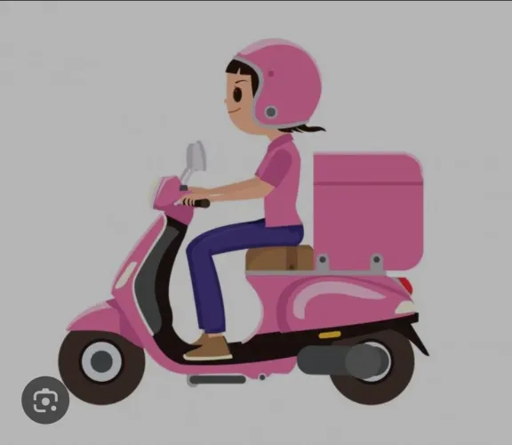 Vaga Motoboy/motoentregadora feminina
