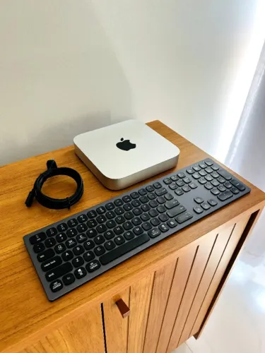Mac Mini M1 8gb Ram Ssd 256gb Apple + Brinde