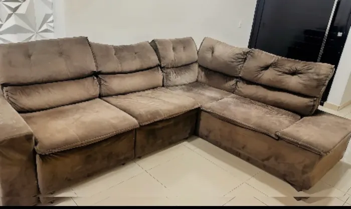 Sofá em L