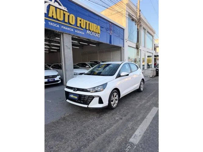Hyundai HB20 Comfort 1.0 Flex 12V Mec. 2024