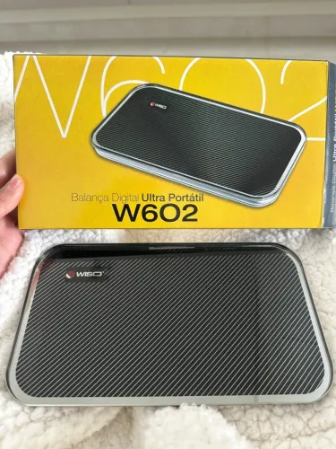 BALANÇA DIGITAL ULTRA PORTATIL WISO W602