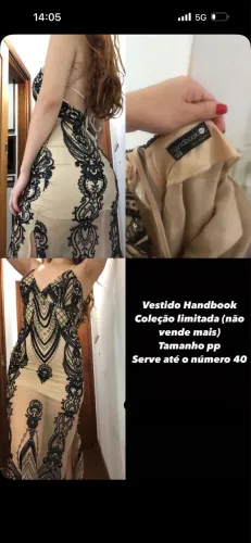 VESTIDO PARA EVENTO/FESTA/FORMATURA