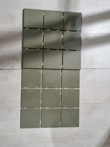 Revestimento 10x10 cm , tenho aproximadamente 100M², quantos metros vc precisa