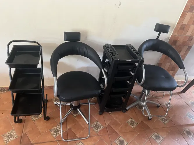 ITENS DE SALÃO DE BELEZA
