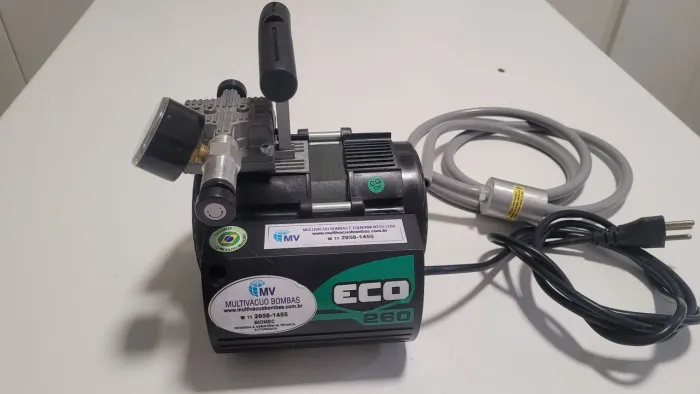 Bomba de vácuo pistão seco Biomec ECO260