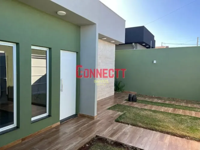 CASA DE 2 QUARTOS 2 VAGAS E PISCINA EM ORLANDIA.